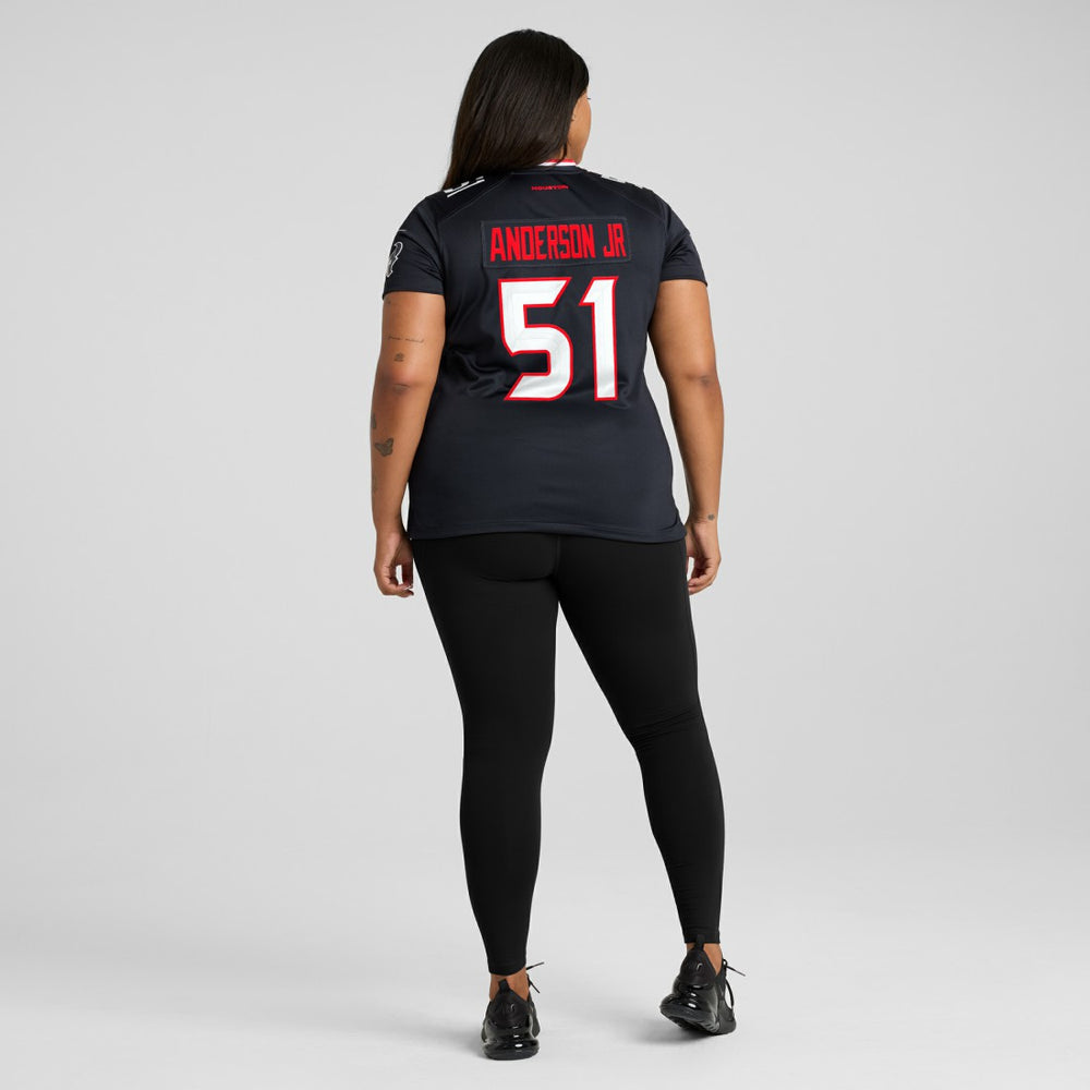 Will Anderson Jr.  Women's Game Jersey - Houston Texans Jerseys