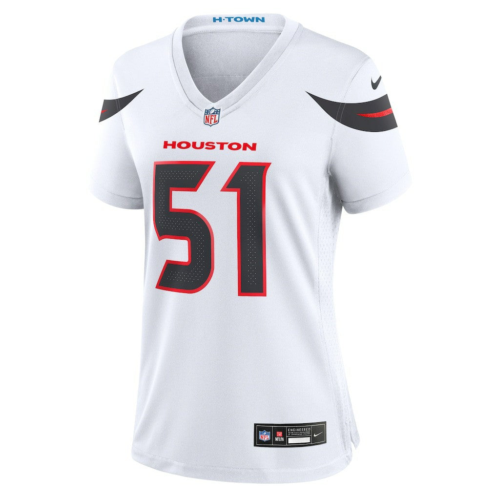 Will Anderson Jr.  Women's Game Jersey - Houston Texans Jerseys