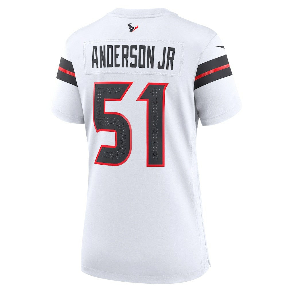 Will Anderson Jr.  Women's Game Jersey - Houston Texans Jerseys