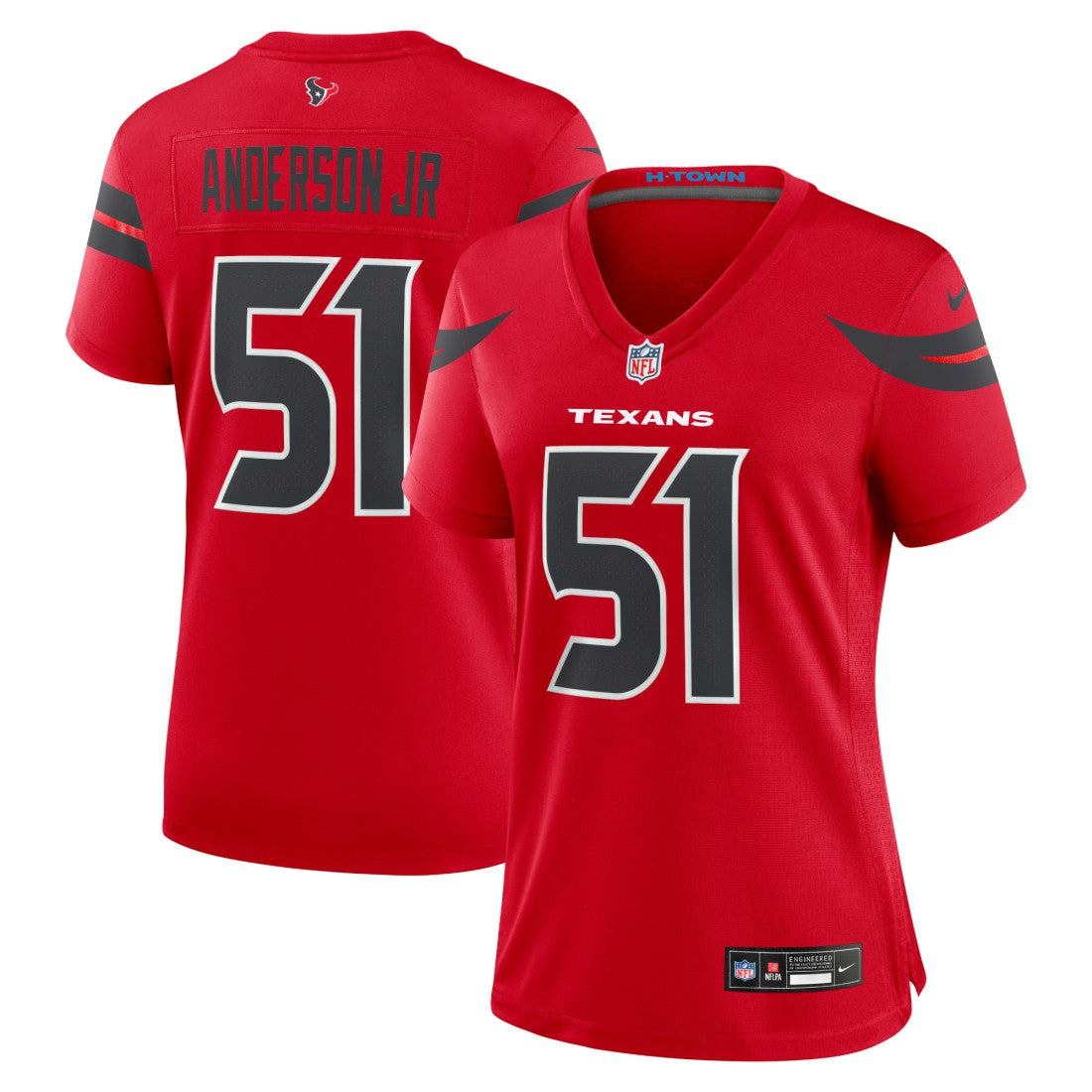Will Anderson Jr.  Women's Alternate Game Jersey - Houston Texans Jerseys