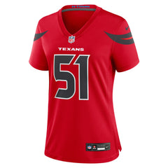 Will Anderson Jr.  Women's Alternate Game Jersey - Houston Texans Jerseys