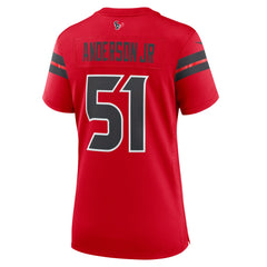Will Anderson Jr.  Women's Alternate Game Jersey - Houston Texans Jerseys