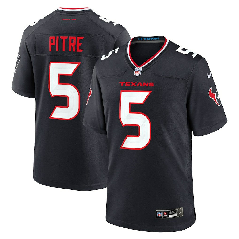 Jalen Pitre  Game Jersey - Houston Texans Jerseys