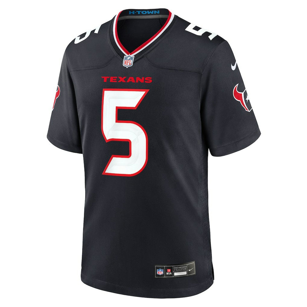 Jalen Pitre  Game Jersey - Houston Texans Jerseys