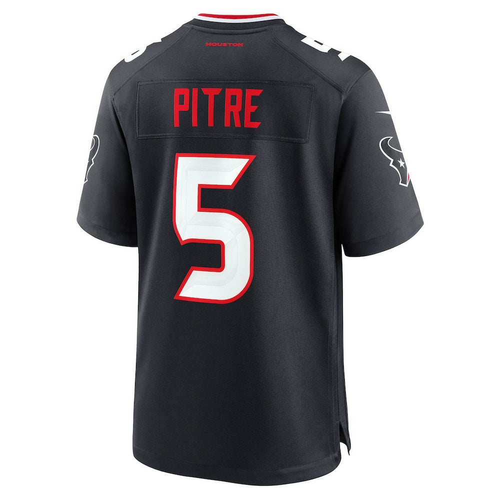 Jalen Pitre  Game Jersey - Houston Texans Jerseys