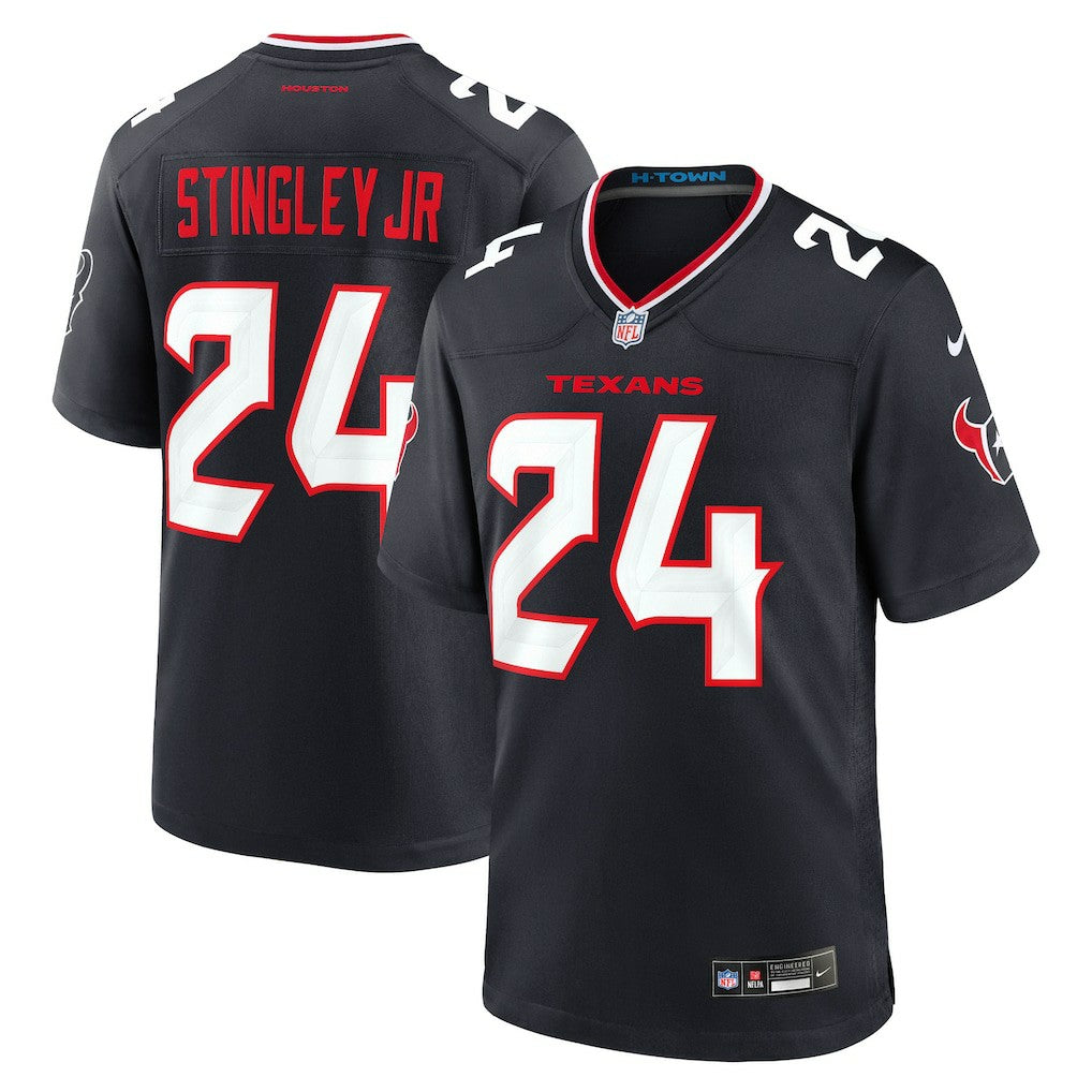 Derek Stingley Jr.  Game Jersey - Houston Texans Jerseys