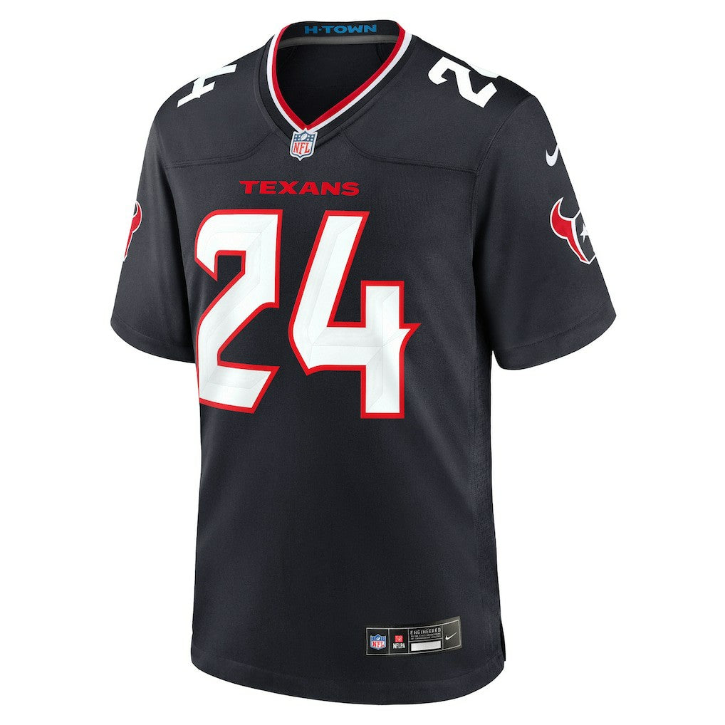 Derek Stingley Jr.  Game Jersey - Houston Texans Jerseys
