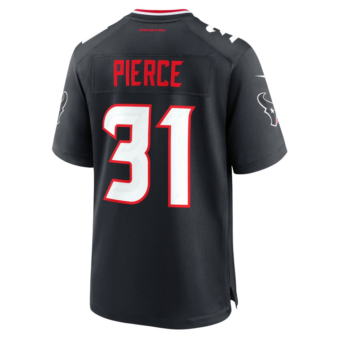 Dameon Pierce  Game Jersey - Houston Texans Jerseys