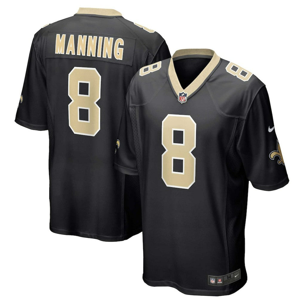 Archie Manning  Retired Player Game Jersey - New Orleans Saints Jerseys