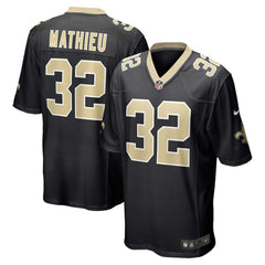 Tyrann Mathieu  Game Jersey - New Orleans Saints Jerseys
