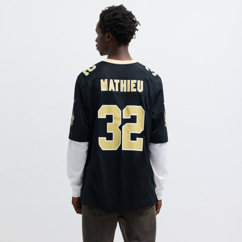 Tyrann Mathieu  Game Jersey - New Orleans Saints Jerseys