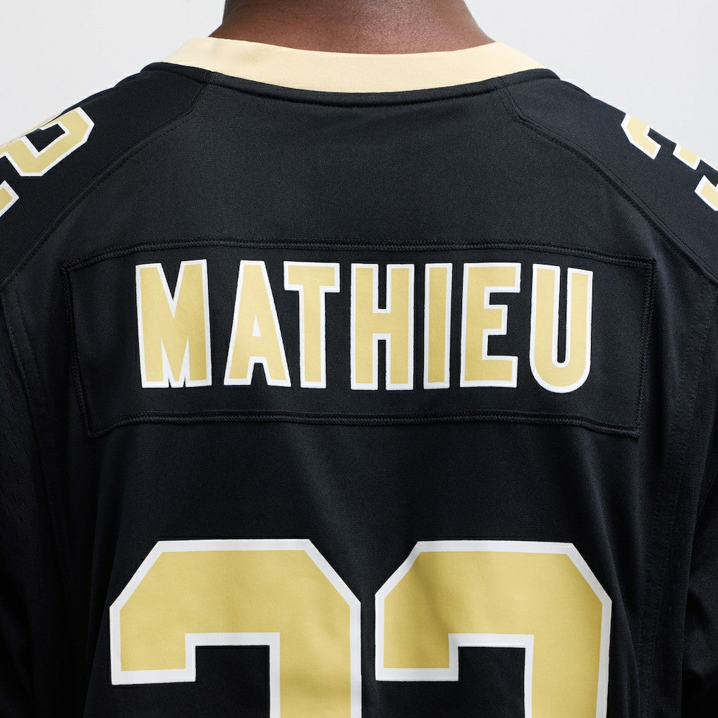 Tyrann Mathieu  Game Jersey - New Orleans Saints Jerseys