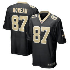 Foster Moreau  Game Jersey - New Orleans Saints Jerseys