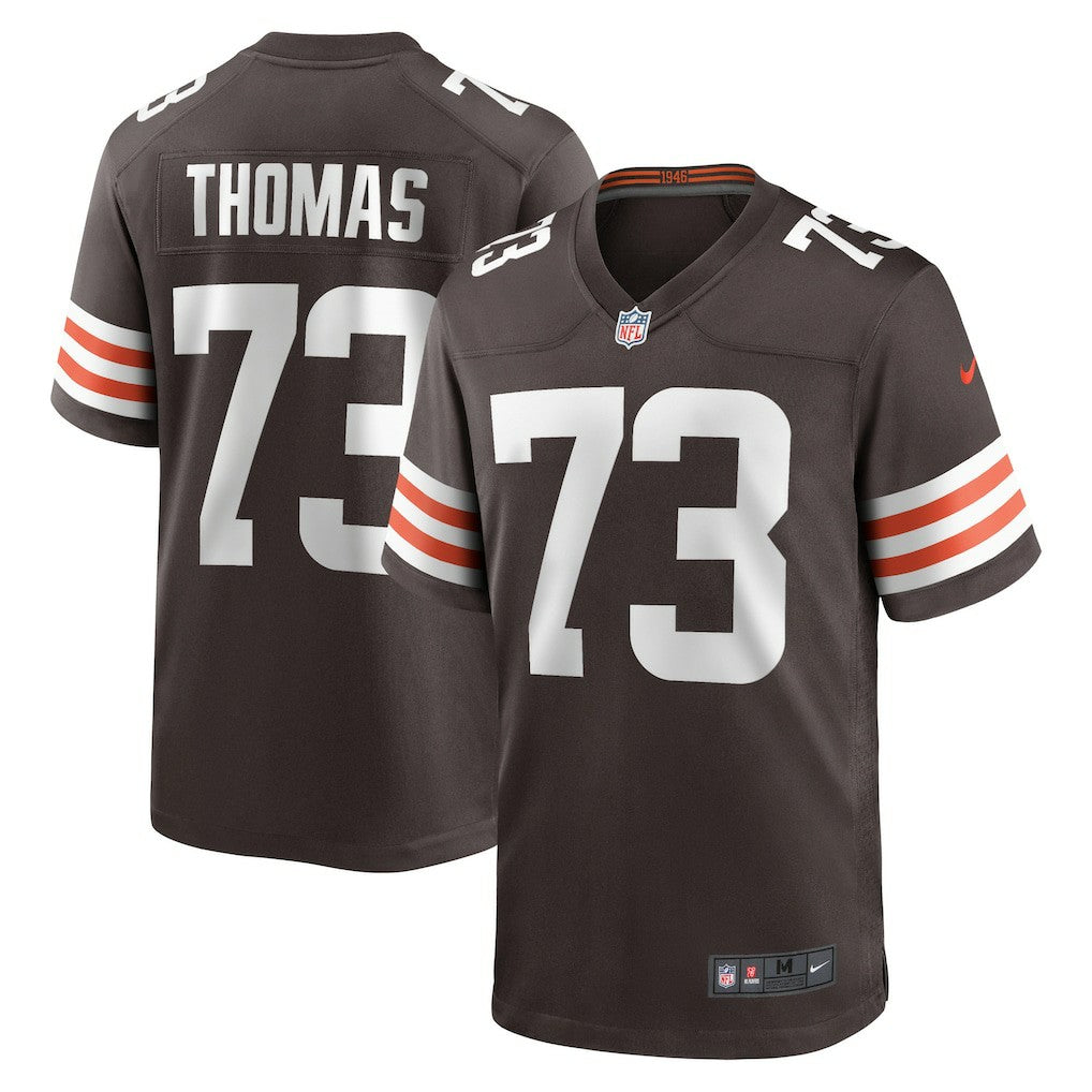 Joe Thomas  Retired Player Game Jersey - Cleveland Browns Jerseys
