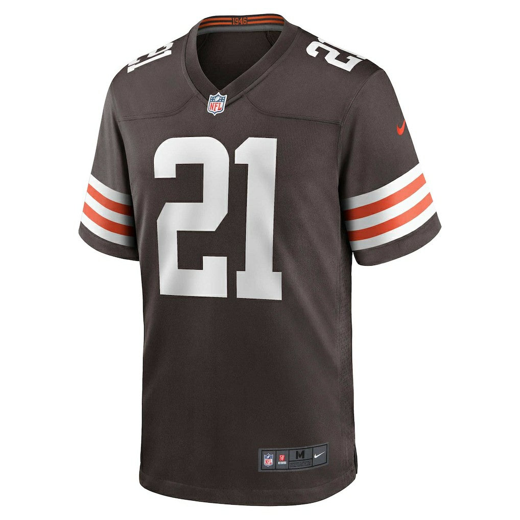 Denzel Ward  Game Jersey - Cleveland Browns Jerseys
