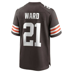 Denzel Ward  Game Jersey - Cleveland Browns Jerseys