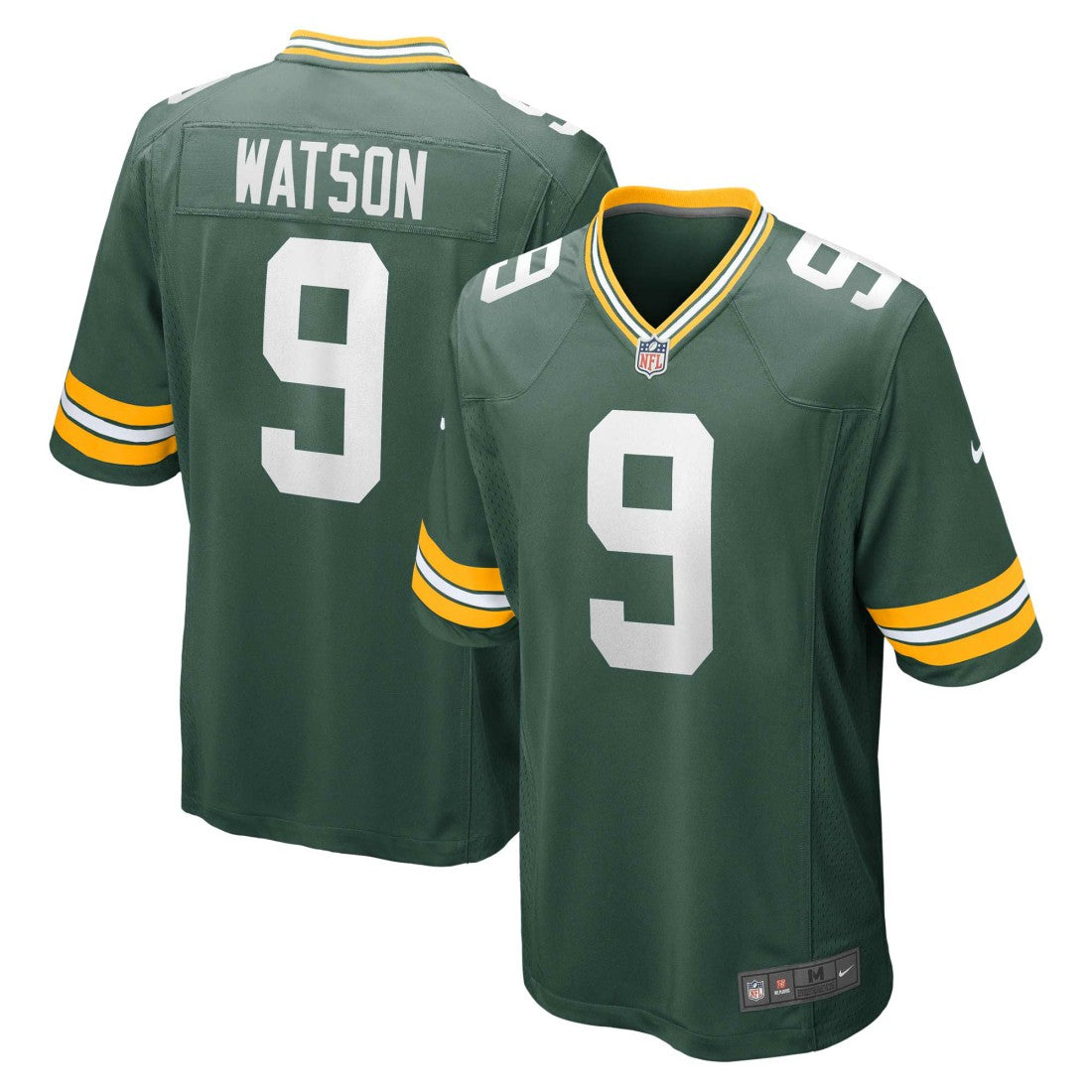 Christian Watson  Game Jersey - Green Bay Packers Jerseys
