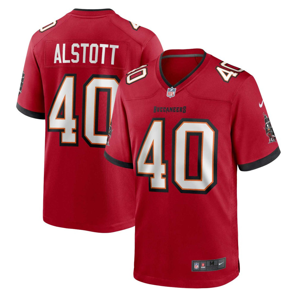 Mike Alstott  Retired Player Game Jersey - Tampa Bay Buccaneers Jerseys