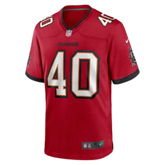 Mike Alstott  Retired Player Game Jersey - Tampa Bay Buccaneers Jerseys
