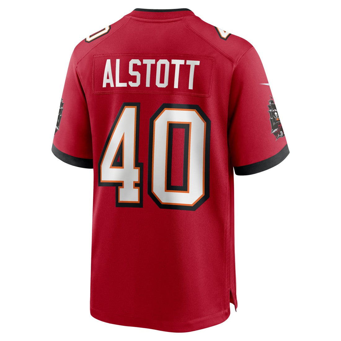 Mike Alstott  Retired Player Game Jersey - Tampa Bay Buccaneers Jerseys