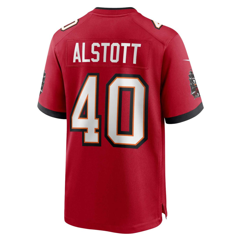 Mike Alstott  Retired Player Game Jersey - Tampa Bay Buccaneers Jerseys