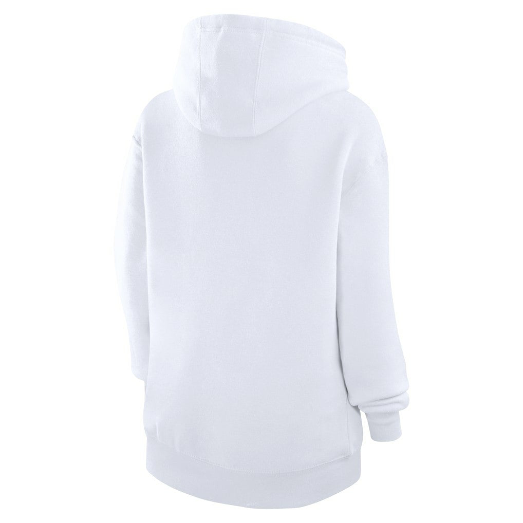 G-III 4Her by Carl Banks Women's Heart Graphic Fleece Pullover Hoodie - Philadelphia Eagles Hoodies