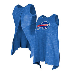 Women's Plus Size Space Dye Active Tank Top - Buffalo Bills Tops