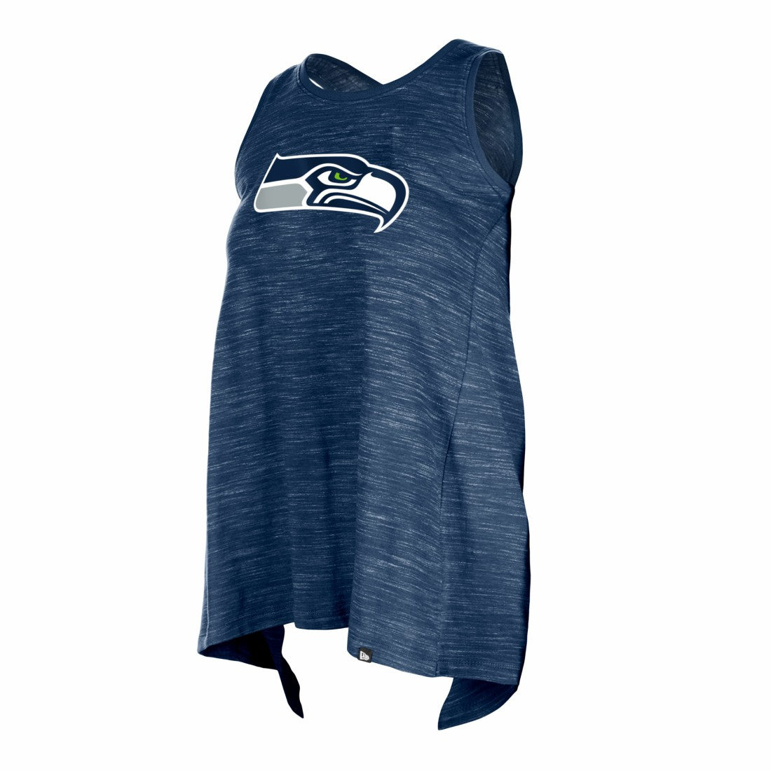 Women's Plus Size Space Dye Active Tank Top - Seattle Seahawks Tops