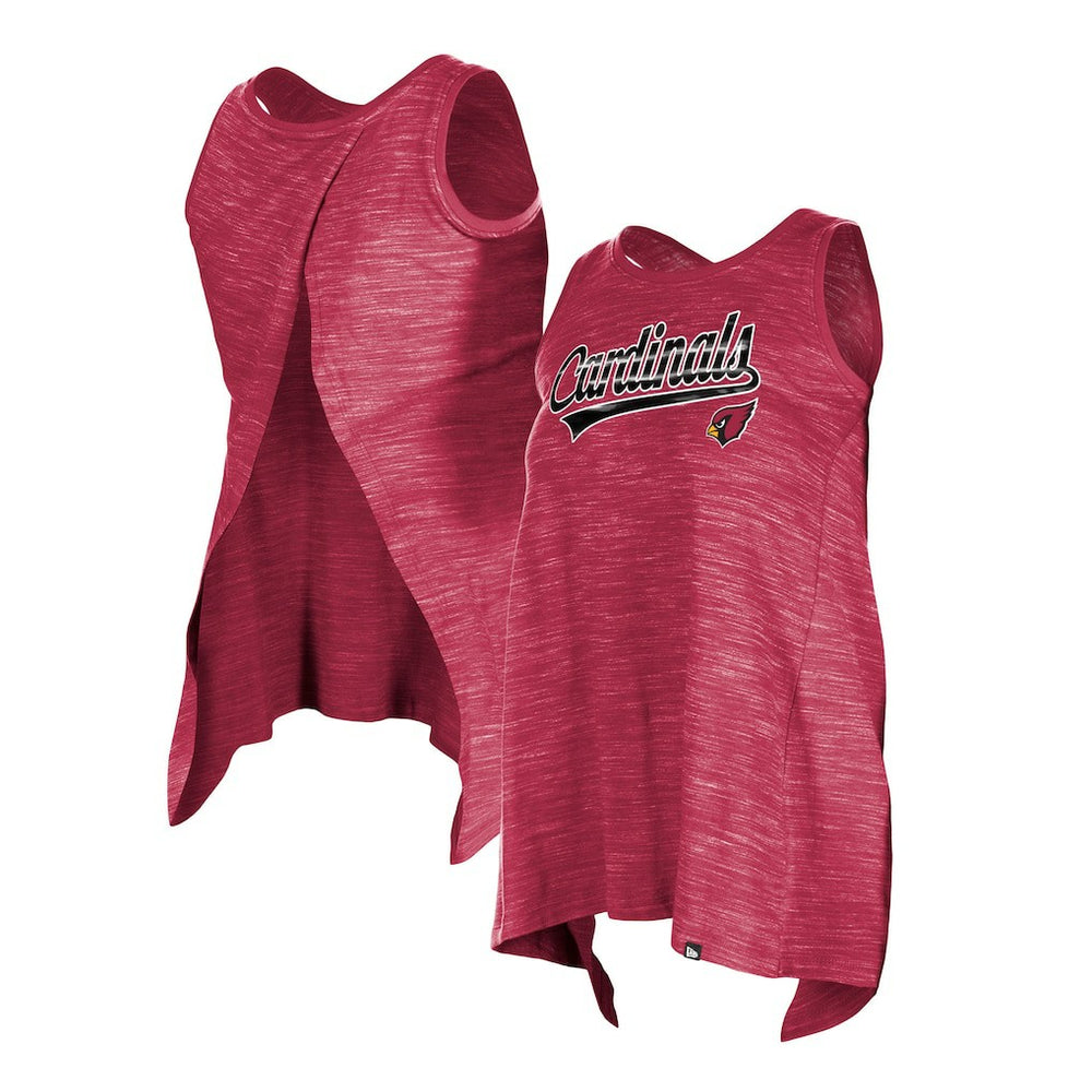 Women's Space Dye Active Tank Top - Arizona Cardinals Tops