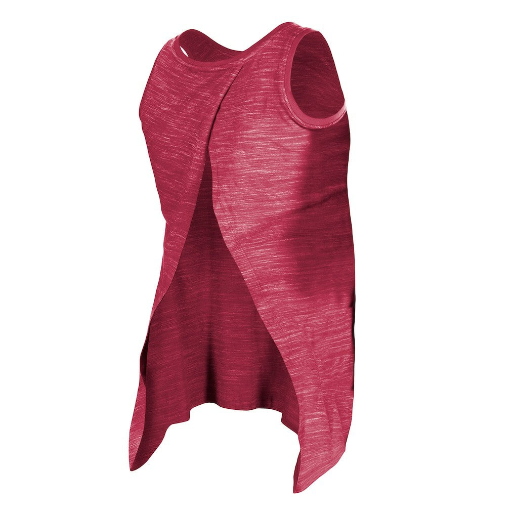 Women's Space Dye Active Tank Top - Arizona Cardinals Tops