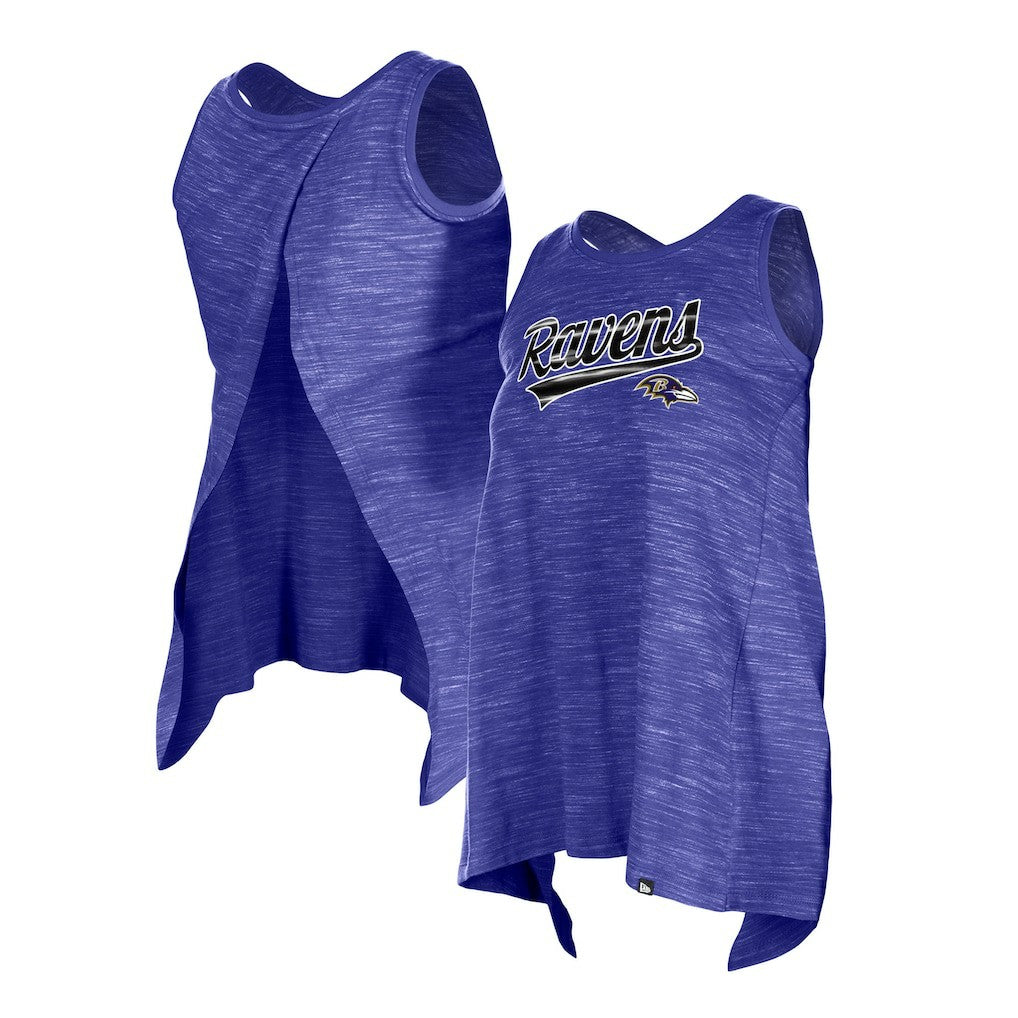 Women's Space Dye Active Tank Top - Baltimore Ravens Tops