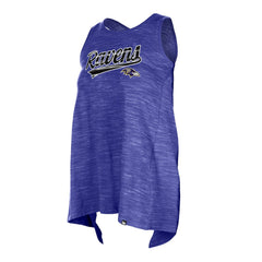 Women's Space Dye Active Tank Top - Baltimore Ravens Tops