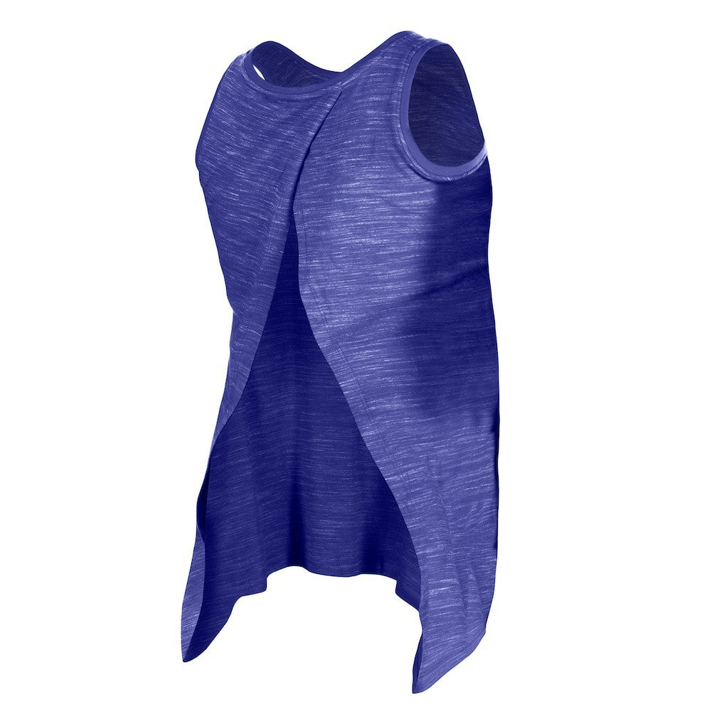 Women's Space Dye Active Tank Top - Baltimore Ravens Tops