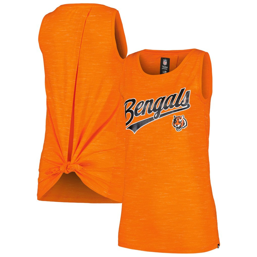 Women's Space Dye Active Tank Top - Cincinnati Bengals Tops