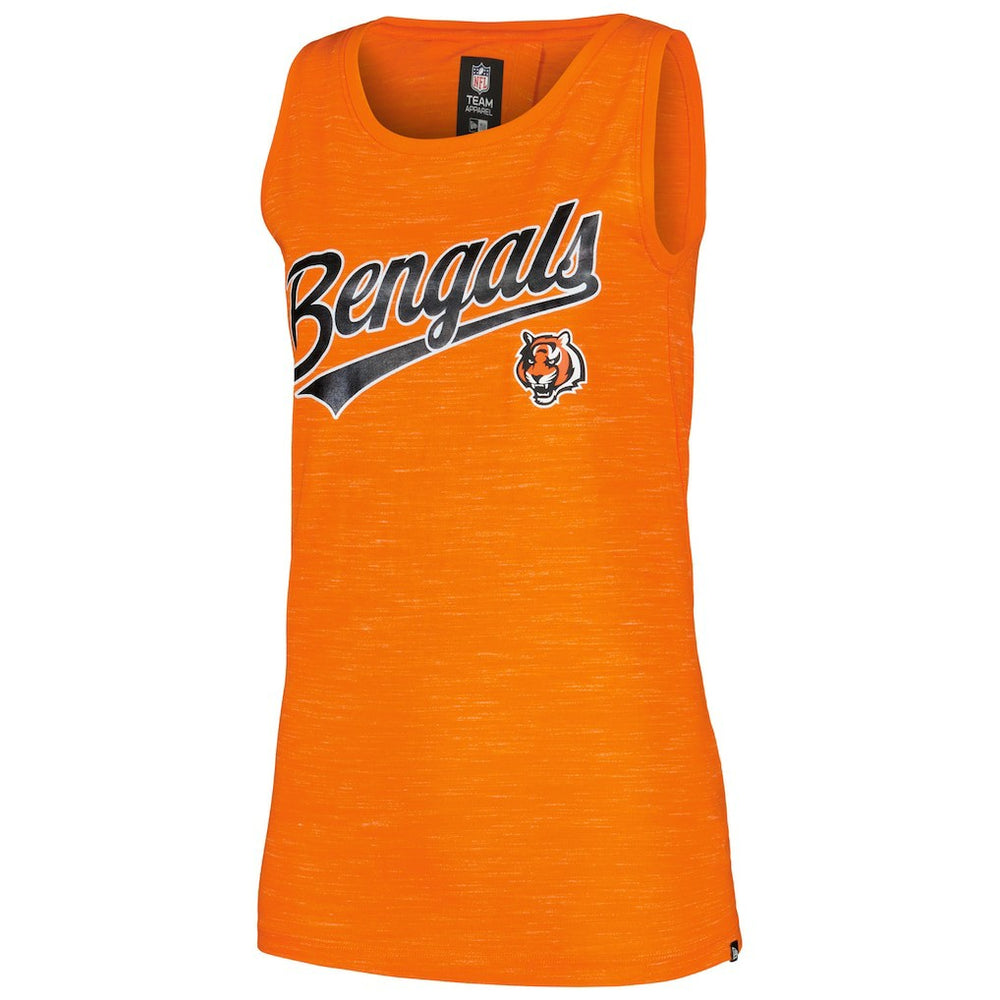 Women's Space Dye Active Tank Top - Cincinnati Bengals Tops