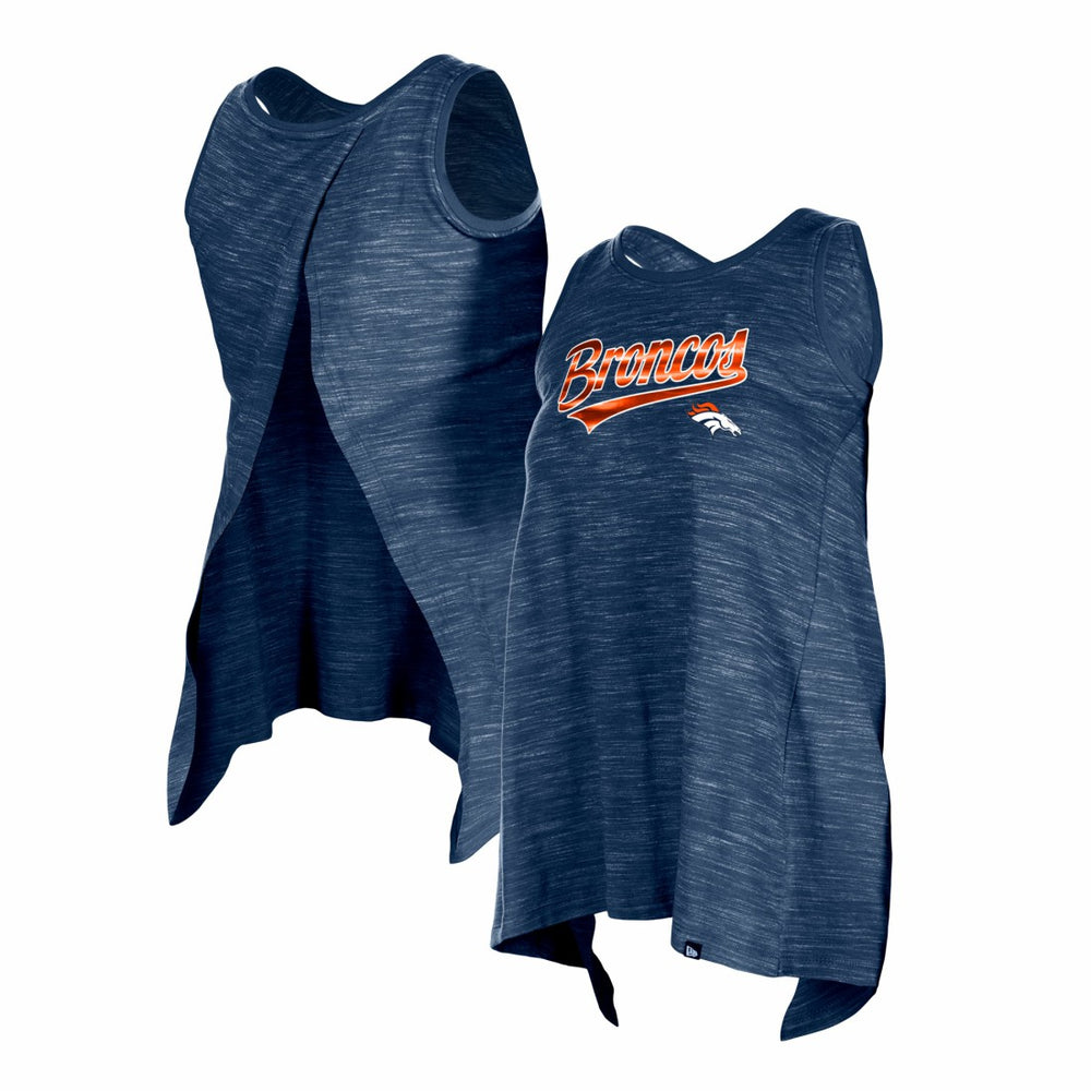Women's Space Dye Active Tank Top - Denver Broncos Tops