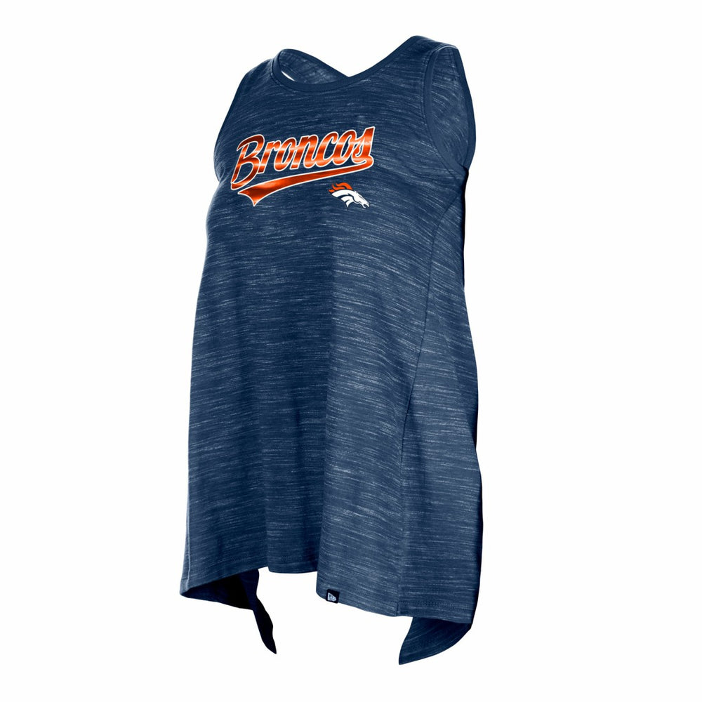 Women's Space Dye Active Tank Top - Denver Broncos Tops