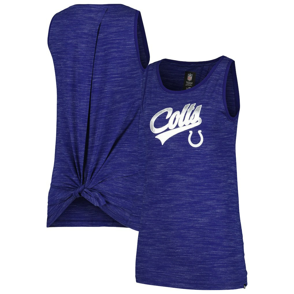 Women's Space Dye Active Tank Top - Indianapolis Colts Tops