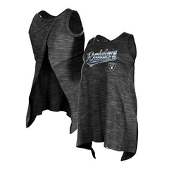 Women's Space Dye Active Tank Top - Las Vegas Raiders Tops