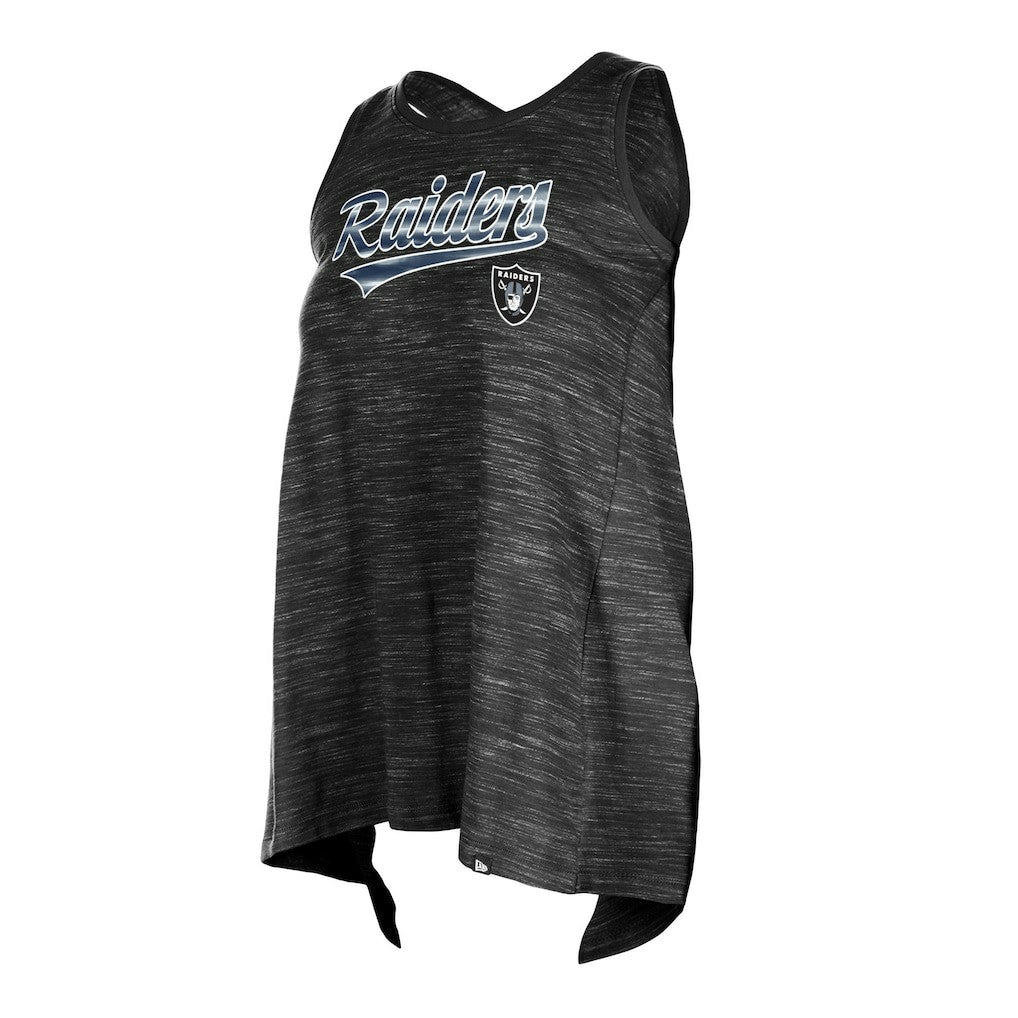 Women's Space Dye Active Tank Top - Las Vegas Raiders Tops