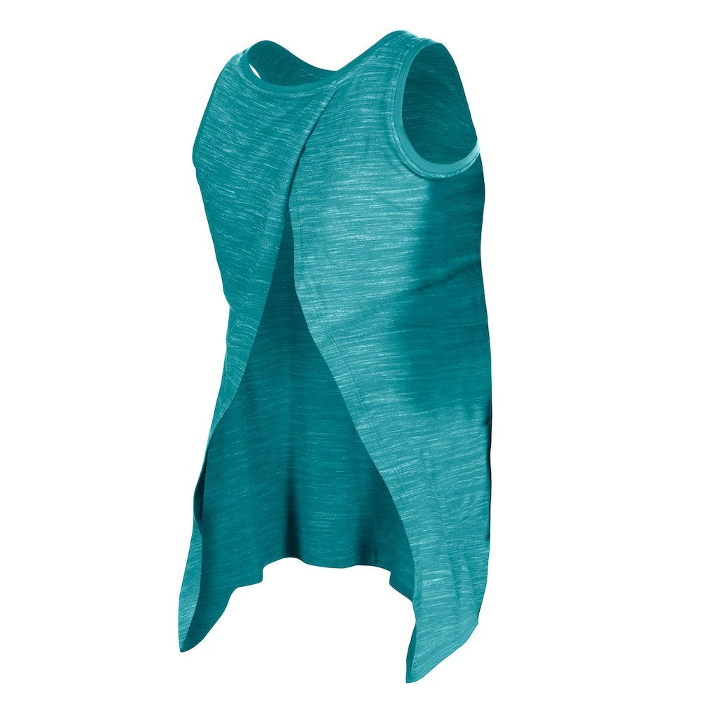 Women's Space Dye Active Tank Top - Miami Dolphins Tops
