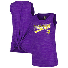 Women's Space Dye Active Tank Top - Minnesota Vikings Tops
