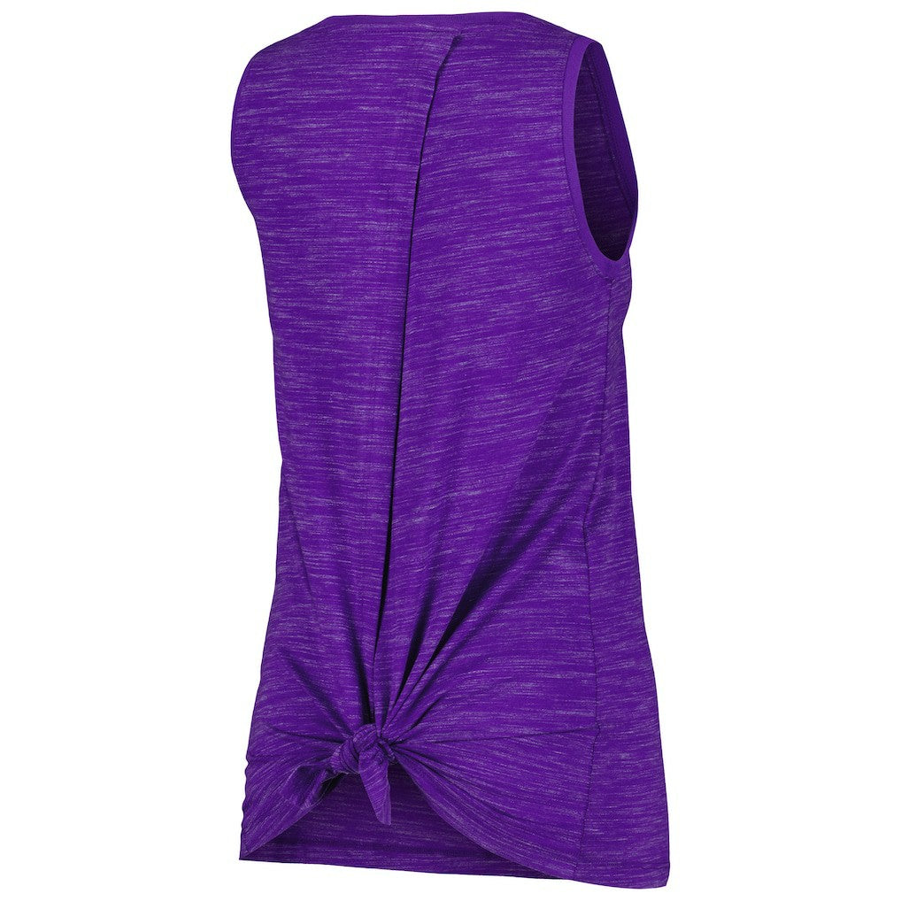 Women's Space Dye Active Tank Top - Minnesota Vikings Tops