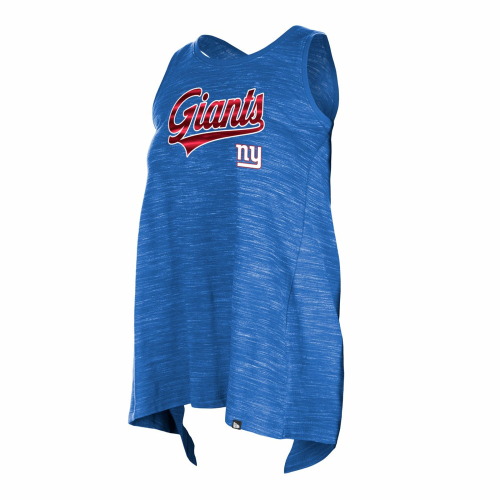 Women's Space Dye Active Tank Top - New York Giants Tops