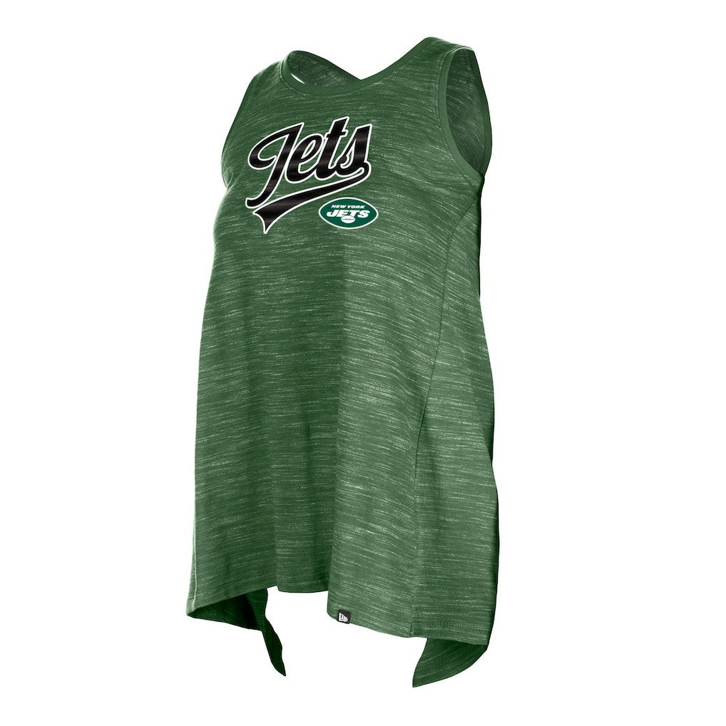 Women's Space Dye Active Tank Top - New York Jets Tops