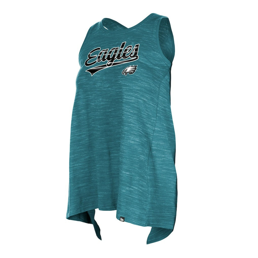 Women's Space Dye Active Tank Top - Philadelphia Eagles Tops