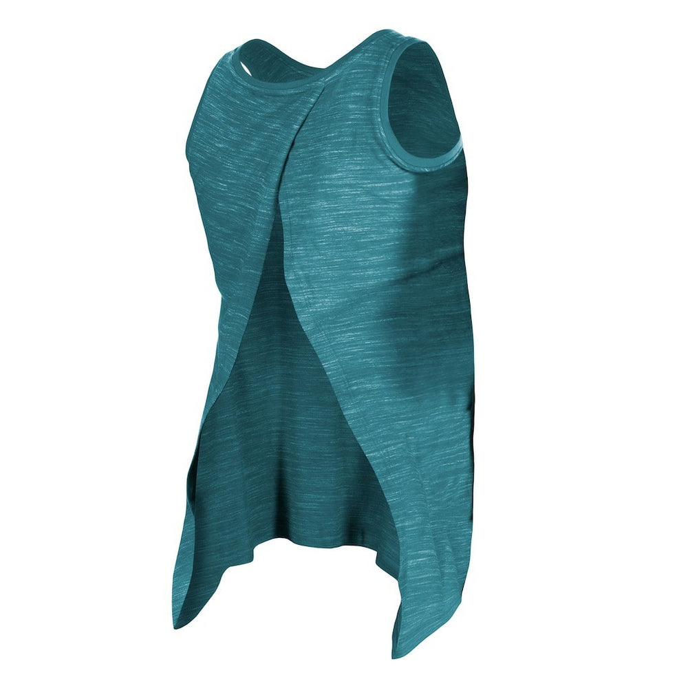 Women's Space Dye Active Tank Top - Philadelphia Eagles Tops