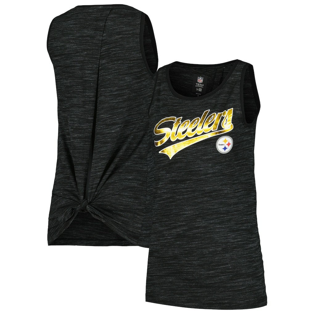 Women's Space Dye Active Tank Top - Pittsburgh Steelers Tops
