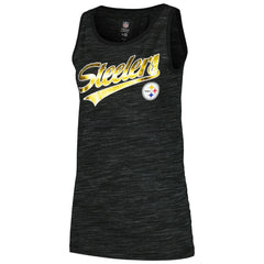 Women's Space Dye Active Tank Top - Pittsburgh Steelers Tops