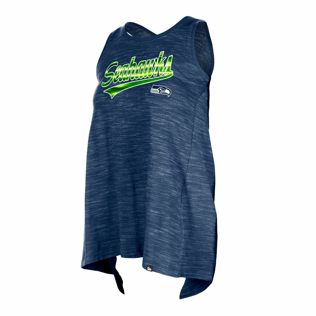 Women's Space Dye Active Tank Top - Seattle Seahawks Tops